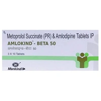 AMLOKIND BETA 50 - 10TAB