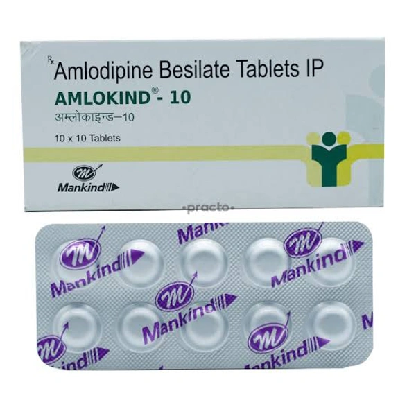 AMLOKIND 10MG TAB - 10TAB