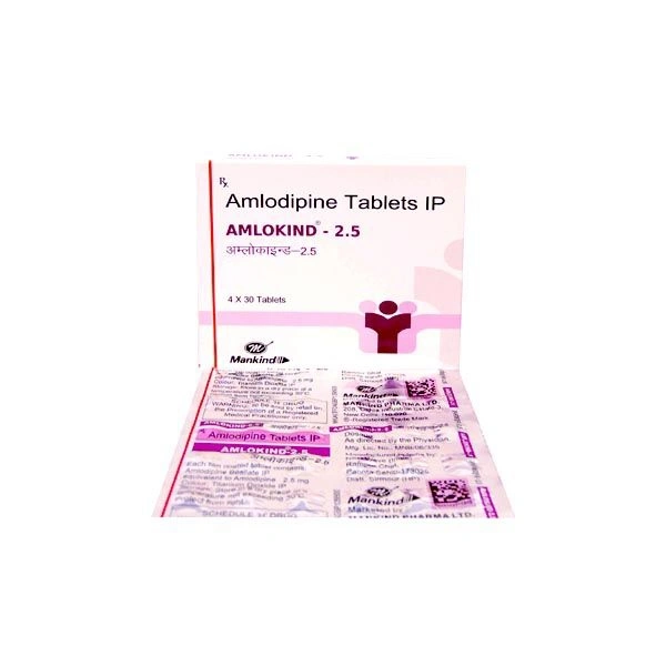 AMLOKIND 2.5MG - 30TAB