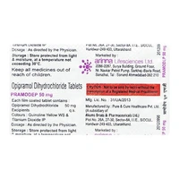 PRAMODEP 50MG - 10TAB