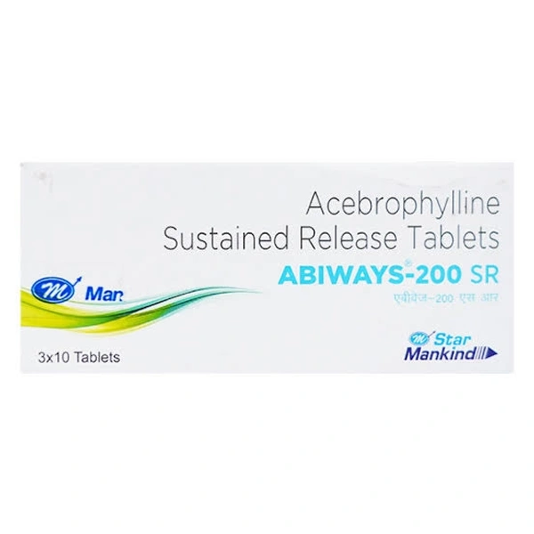 ABIWAYS 200 SR - 10TAB