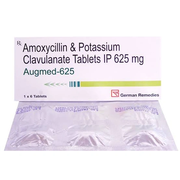 AUGMED 625MGAUGMED  - 6TAB