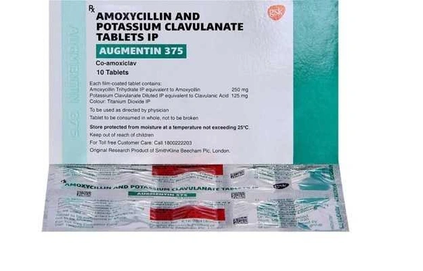 AUGMENTIN 375MG - 10TAB