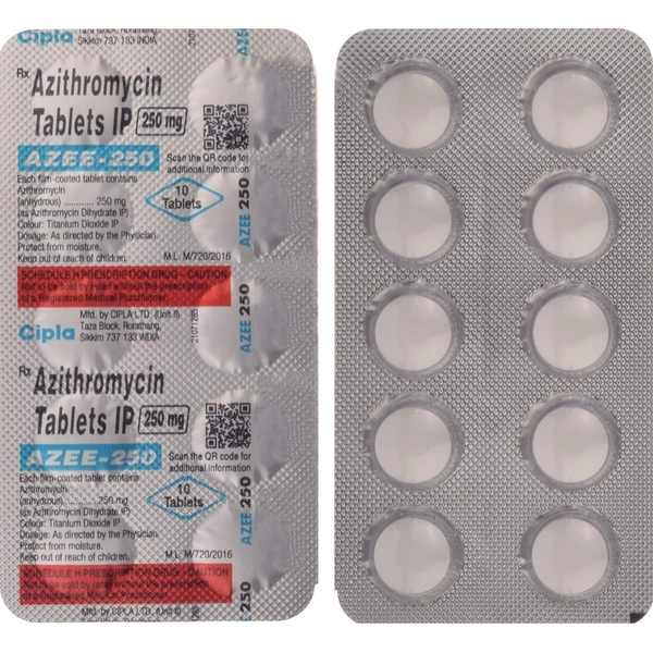 AZEE 250MG - 10TAB
