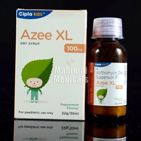 AZEE 100 XL DRY SYRUP - 30ML
