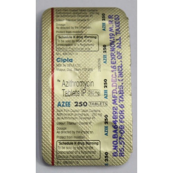 AZEE 250 TAB - 6TAB