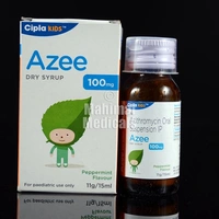 AZEE 100MG DRY SYRUP - 15ML