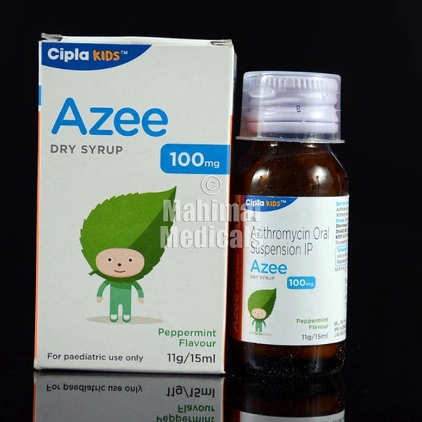 AZEE 100MG DRY SYRUP - 15ML