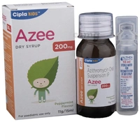 AZEE 200MG DRY SYRUP - 15ML