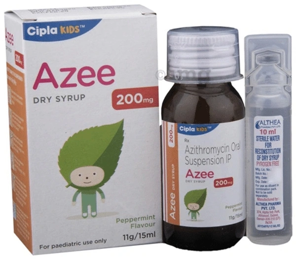 AZEE 200MG DRY SYRUP - 15ML