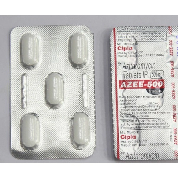 AZEE 500MG - 5TAB