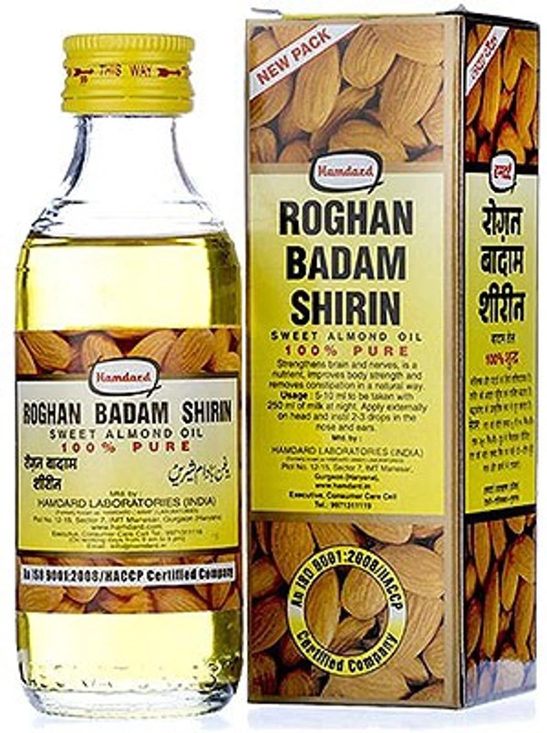 ROGHAN BADAM SHIRIN OIL - 100ML