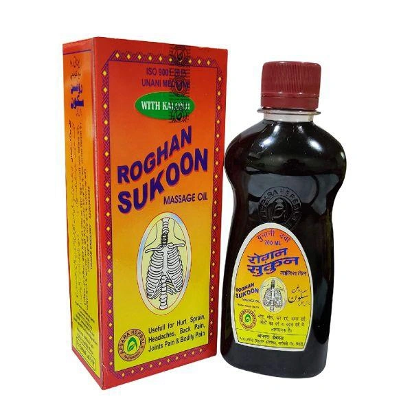 ROGHAN SUKOON OIL - 200ML