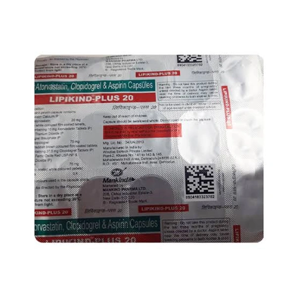 LIPIKIND PLUS 20 - 15TAB