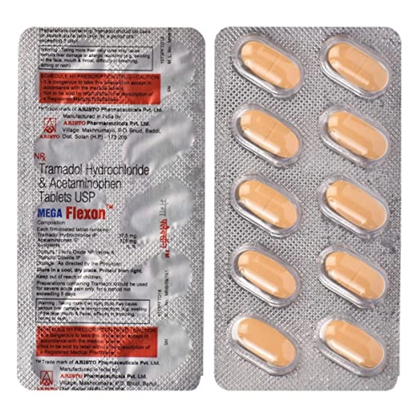 MEGA FLEXON TAB - 10TAB