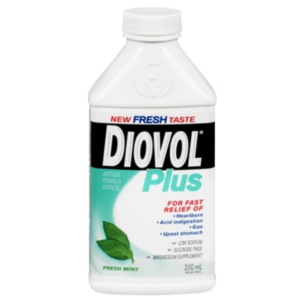 DIOVOL MINT SYP - 170ML
