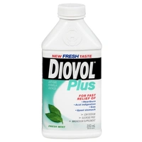 DIOVOL MINT SYP - 170ML