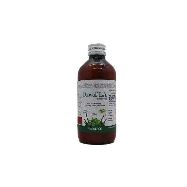 DIOVOL LA MINT SYP - 170ML