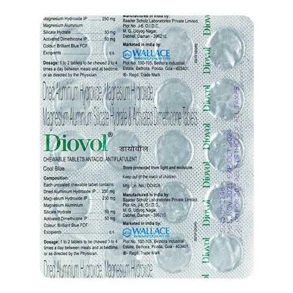 DIOVOL - 20TAB