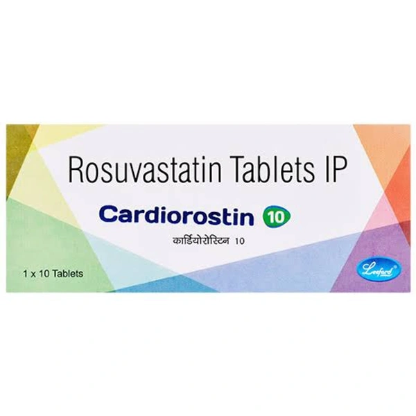 G.CARDIOROSTIN - 10TAB