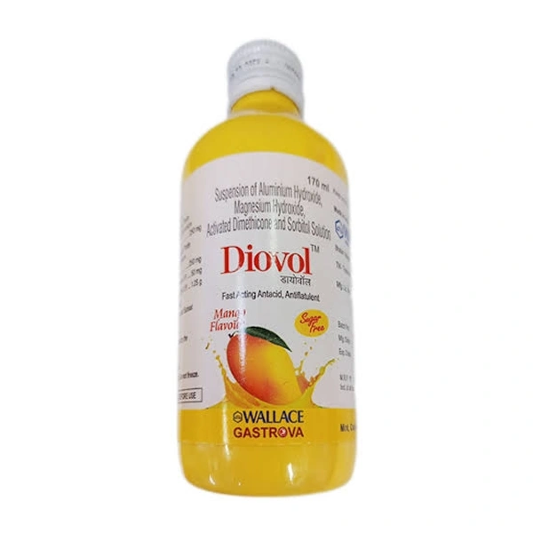 DIOVOL  MANGO SYP - 170ML