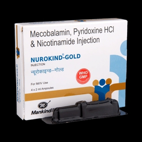 NUROKIND GOLD INJ. - 2ML