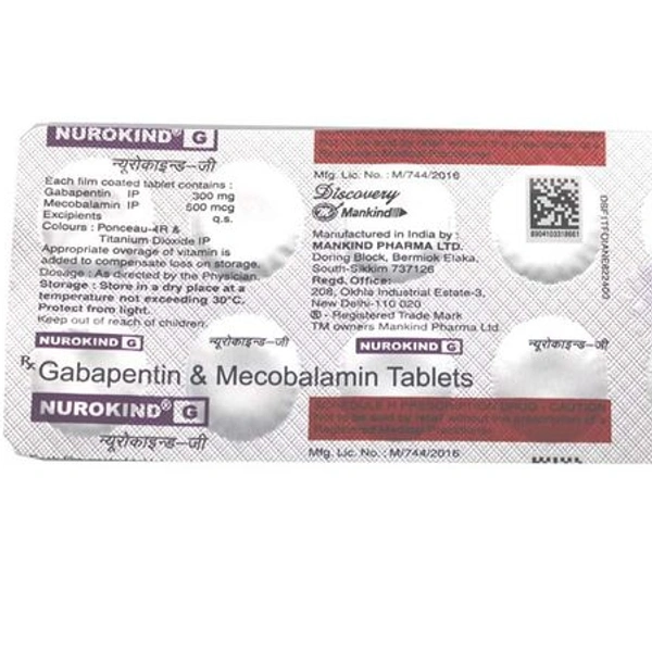 NUROKIND G - 10TAB