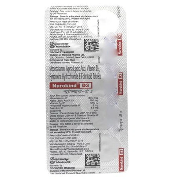 NUROKIND D3 - 10TAB