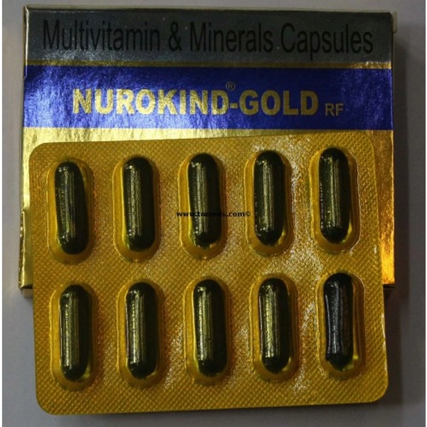 NUROKIND GOLD - 10CAP