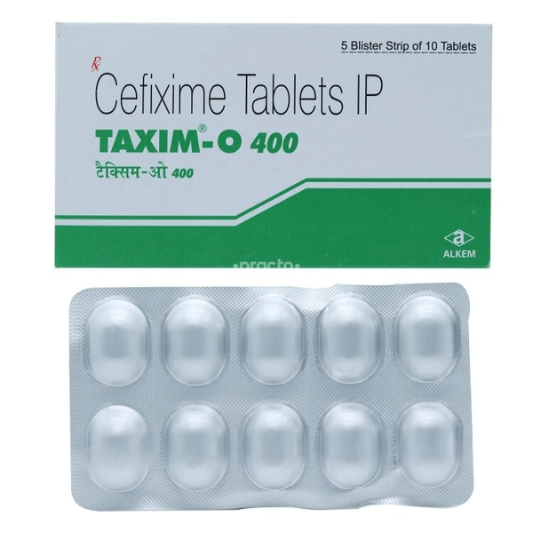 TAXIM O 400MG - 10TAB