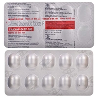 TAXIM O 100MG DT - 10TAB
