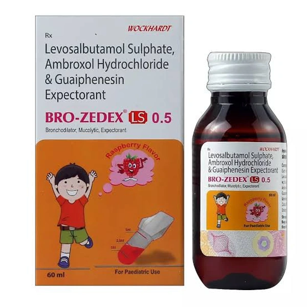 BROZEDEX LS 0.5 SYP - 60ML