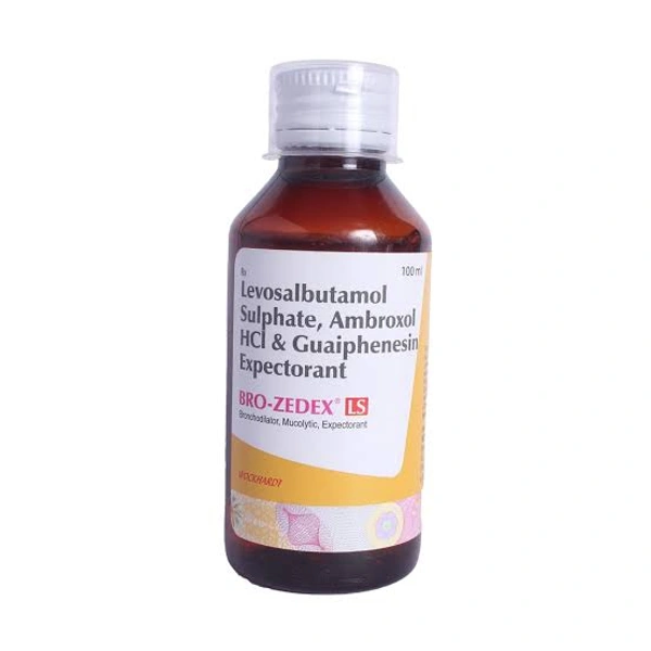 BROZEDEX LS SYP - 100ML
