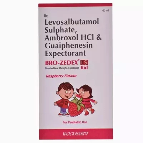BROZEDEX LS KID SYP - 60ML