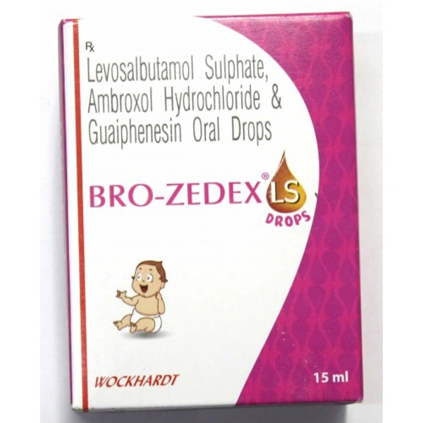 BROZEDEX LS DROPS - 15ML