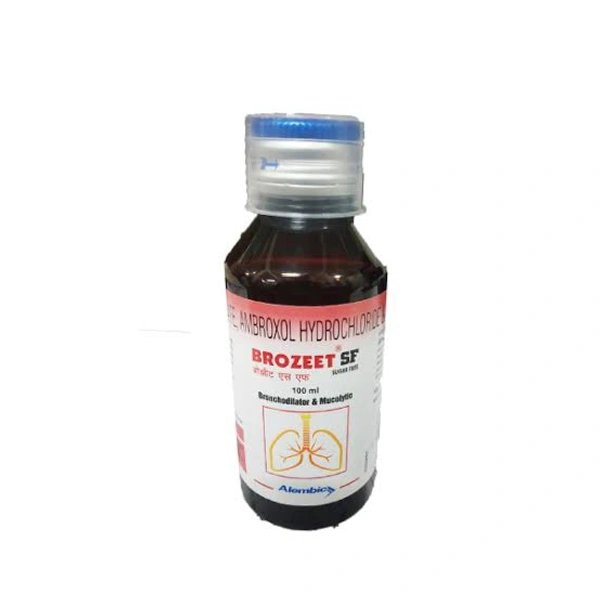 BROZEET SF SYP - 100ML