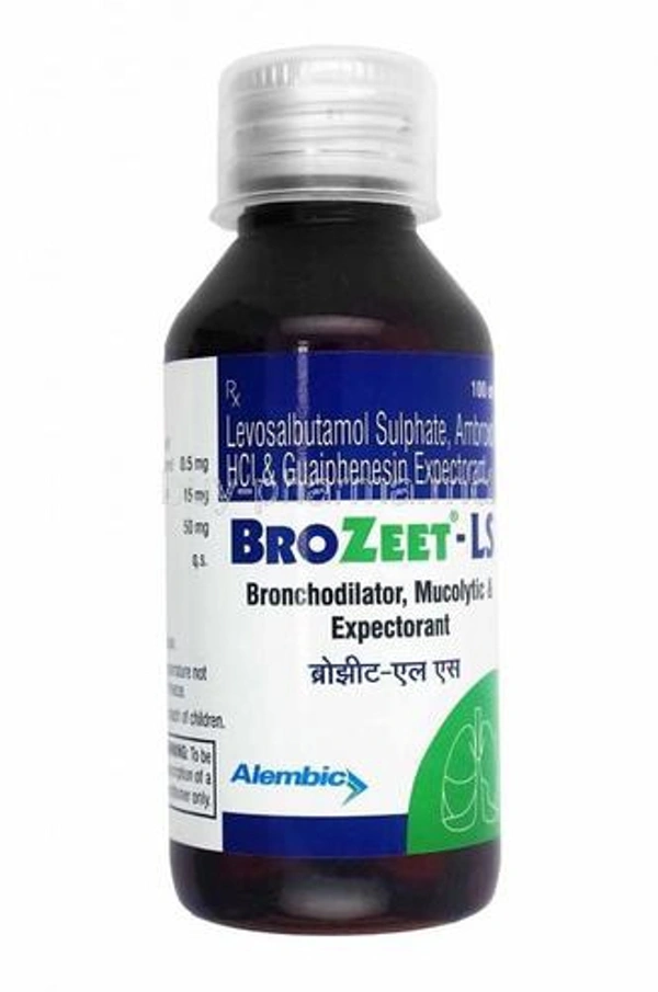 BROZEET LS SYP - 100ML