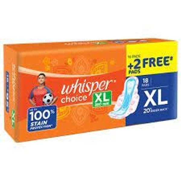 WHISPER CHOICE ULTRA XL - 20pcs