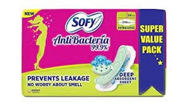 SOFY ANTIBACTERIAL XL - 54pcs