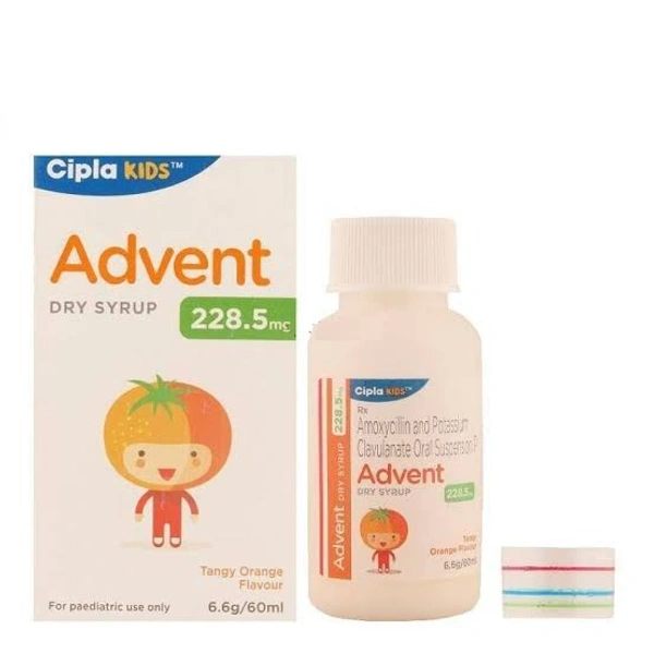 ADVENT 228.5MG SYP - 60ML