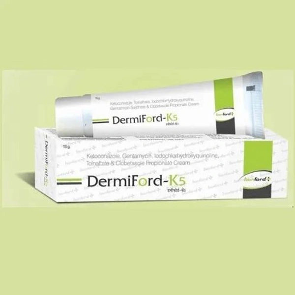 DERMIFORD K5 - 15GM