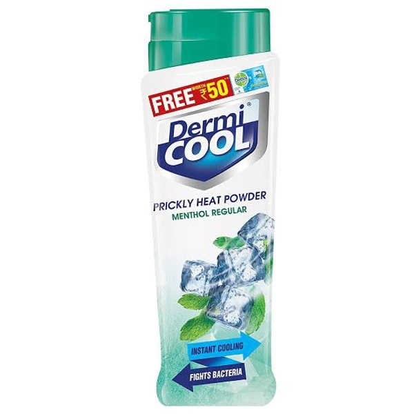 DERMICOOL REGULAR POW - 90GM