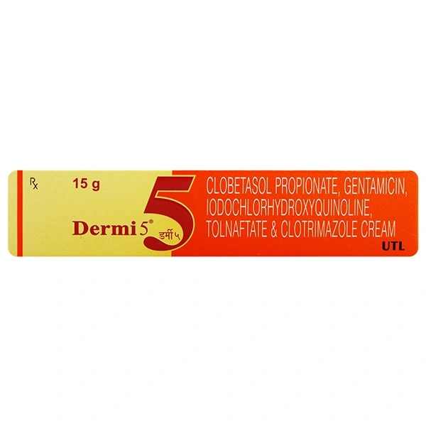 DERMI 5 CREAM - 15GM