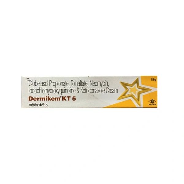 DERMIKEM KT5 CREAM - 15GM