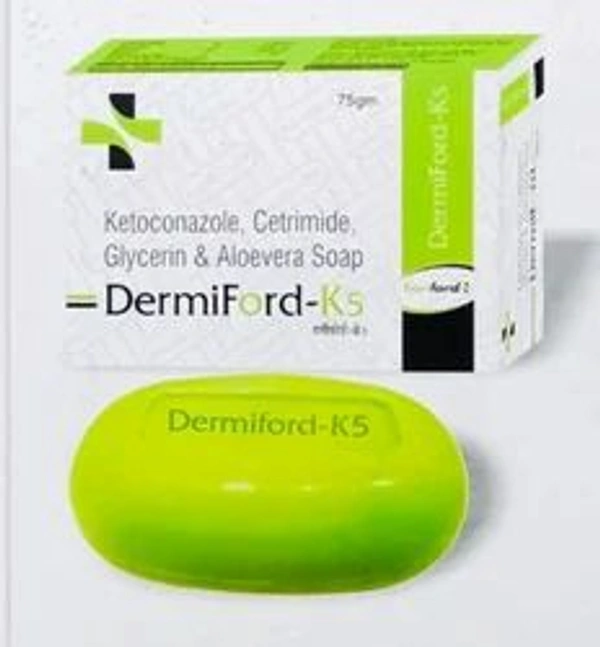 DERMIFORD K5 SOAP - 75GM