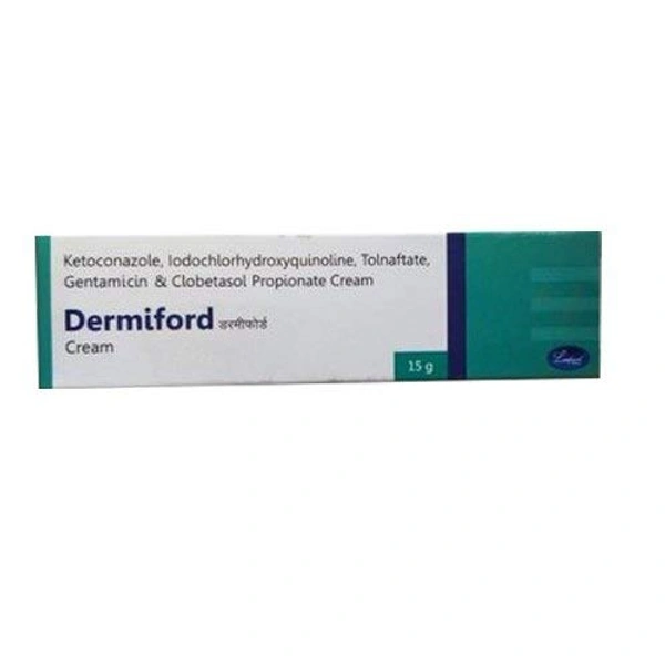 DERMIFORD CREAM - 15GM