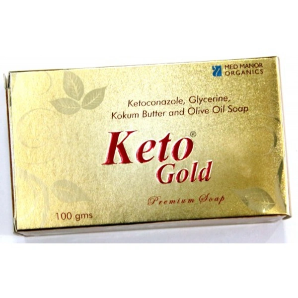KETO GOLD SOAP - 100GM