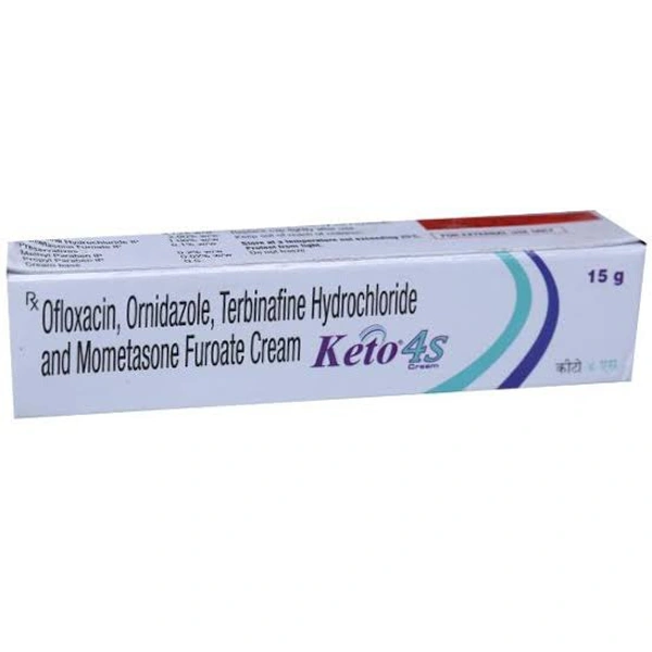 KETO 4S CREAM - 15GM