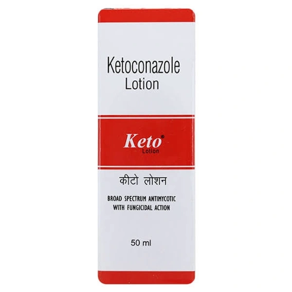 KETO LOTION - 50ML