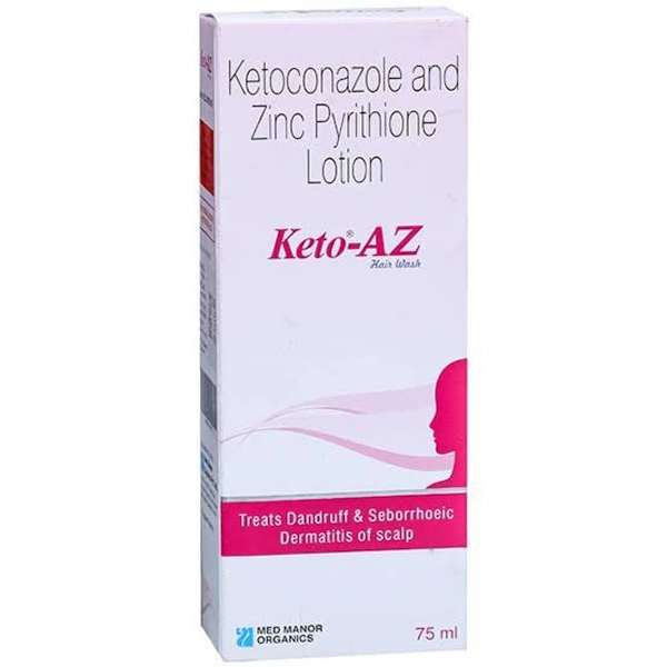 KETO AZ SOLUTION - 75ML